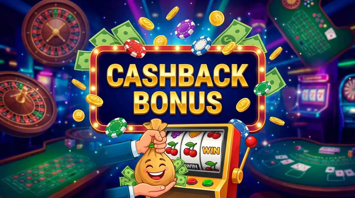 Cashback bonus hos Betsson casino