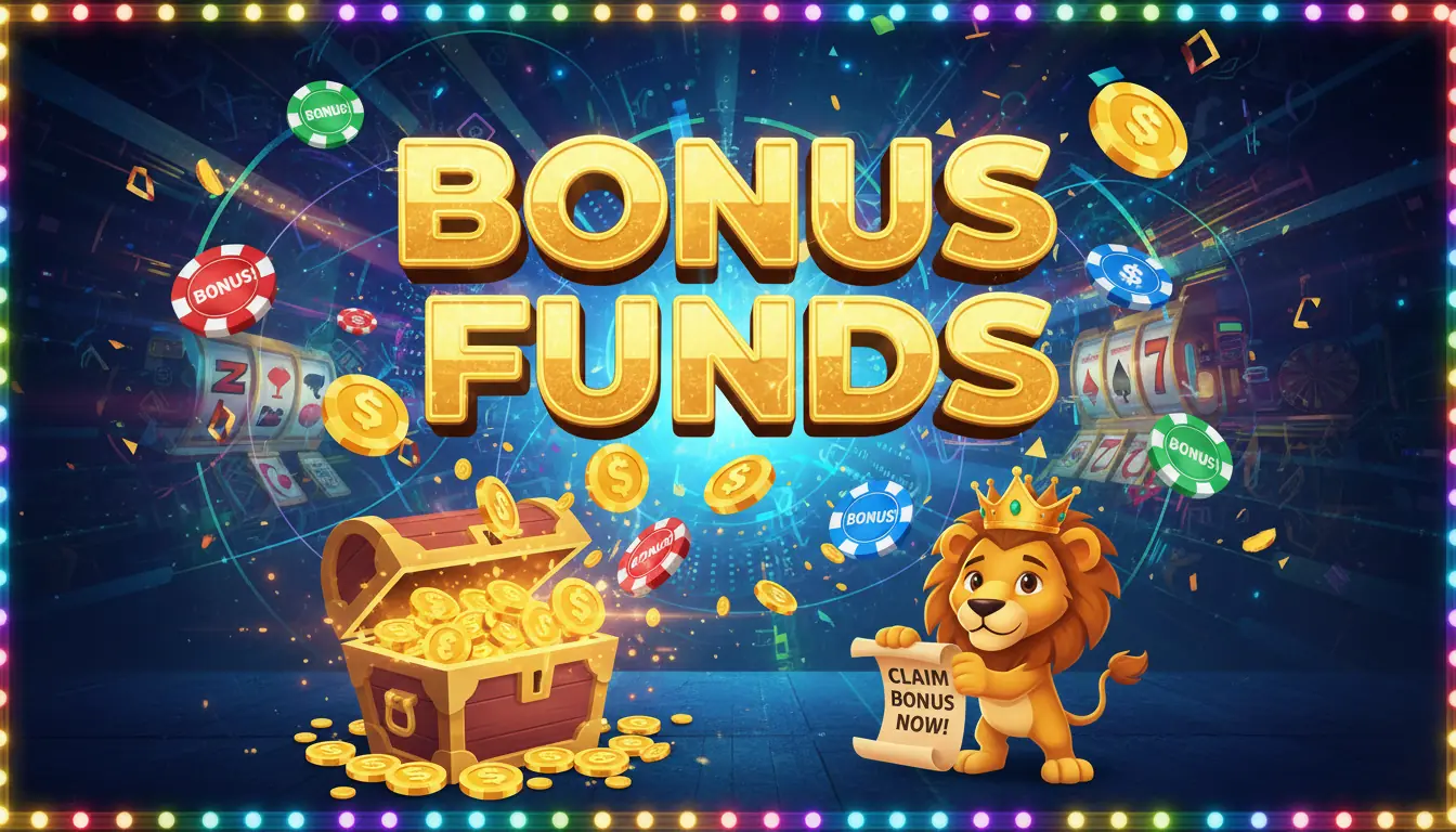 Bonus på konto hos Betsson casino