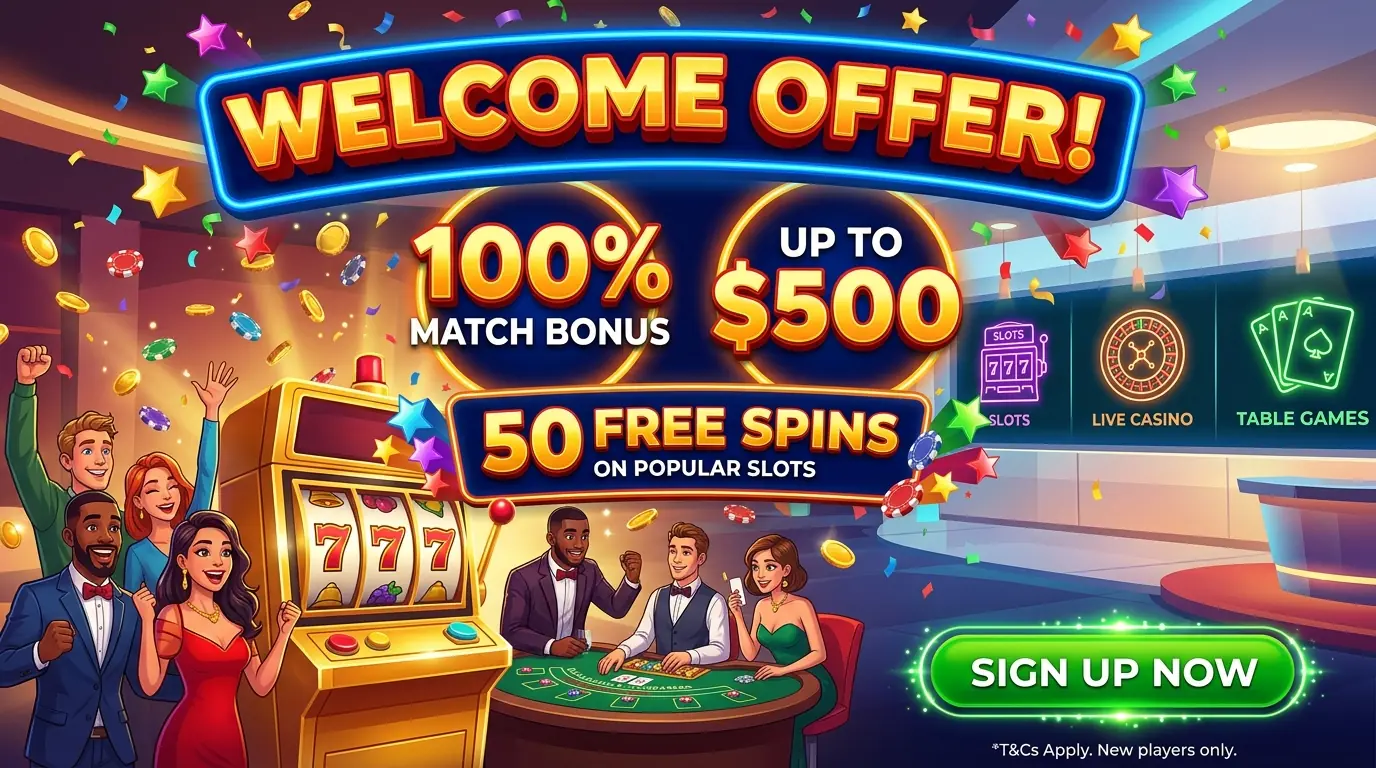 Betsson casino tilbud til nye spillere