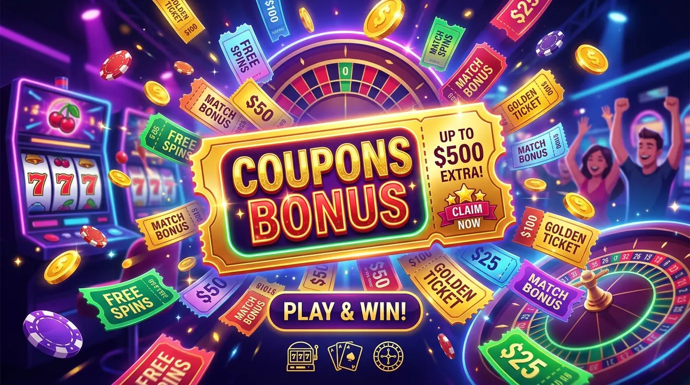 Bonuskuponer Betsson casino