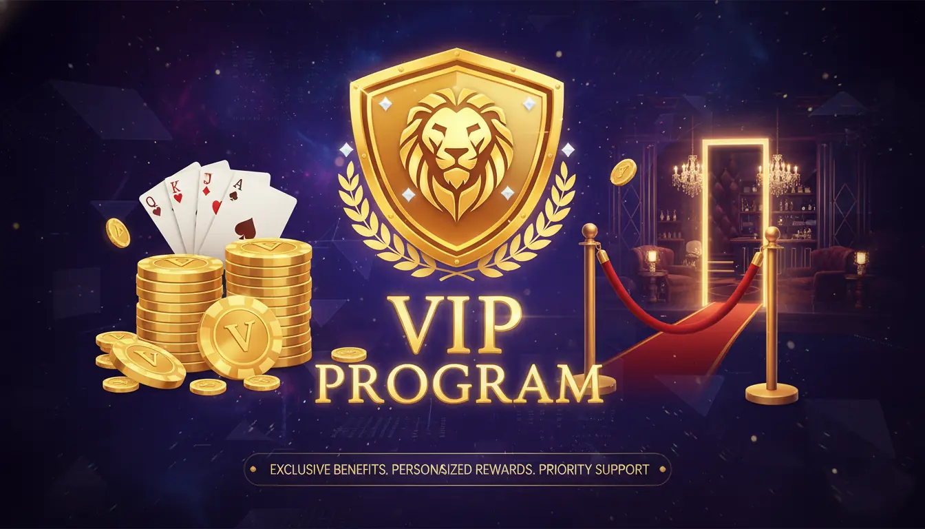 VIP niveauer Betsson casino