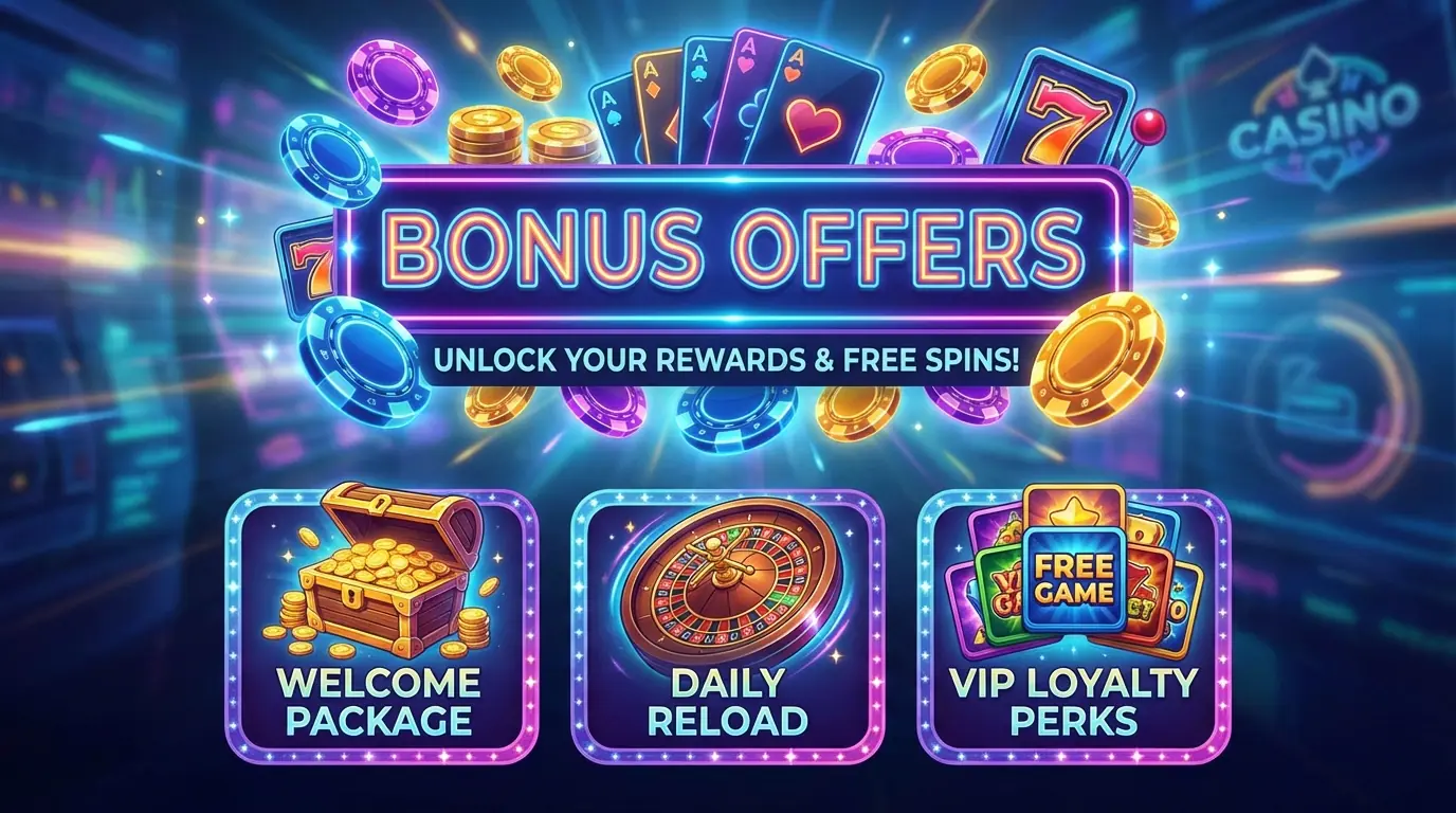 Tilbud hos Betsson casino
