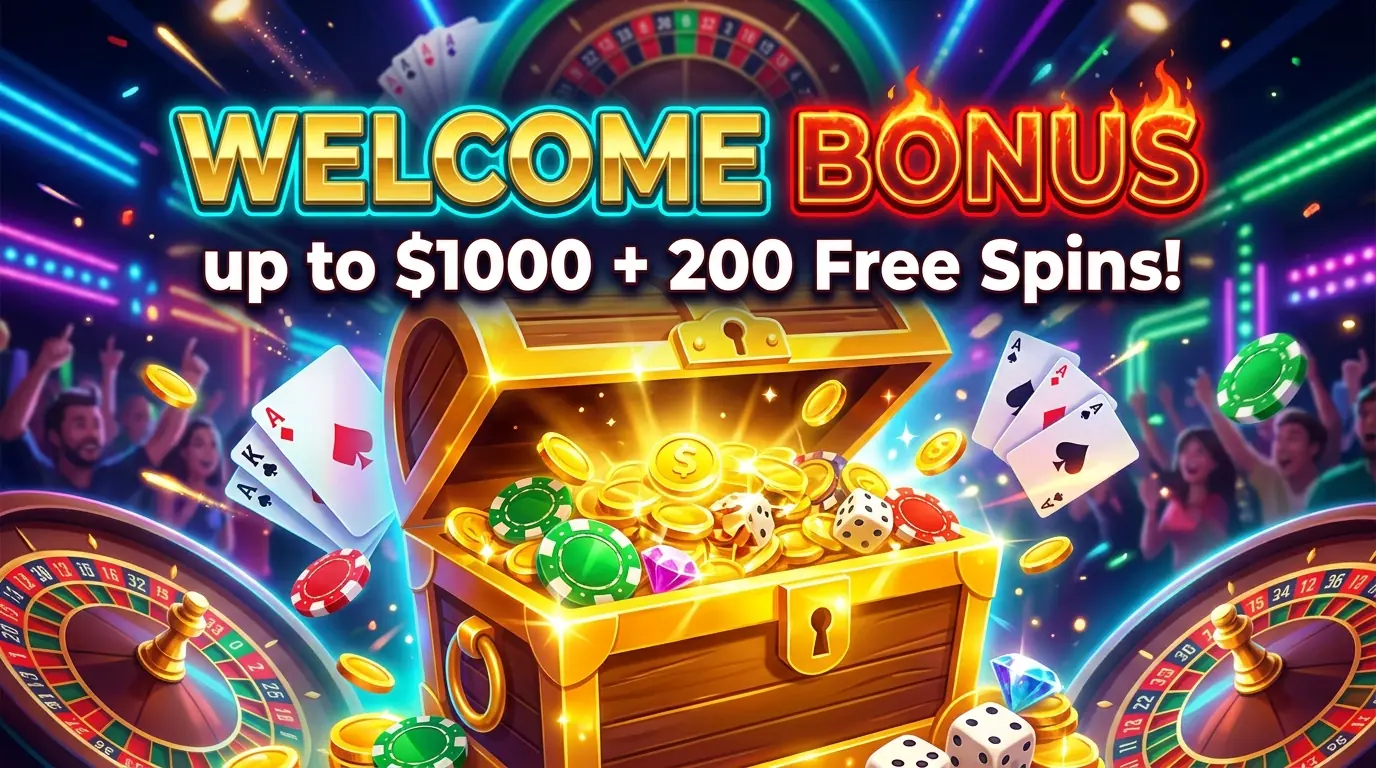 Velkomstbonus hos Betsson casino