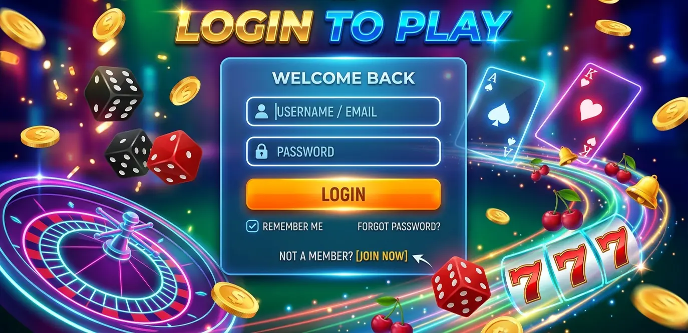 Login hos Betsson casino