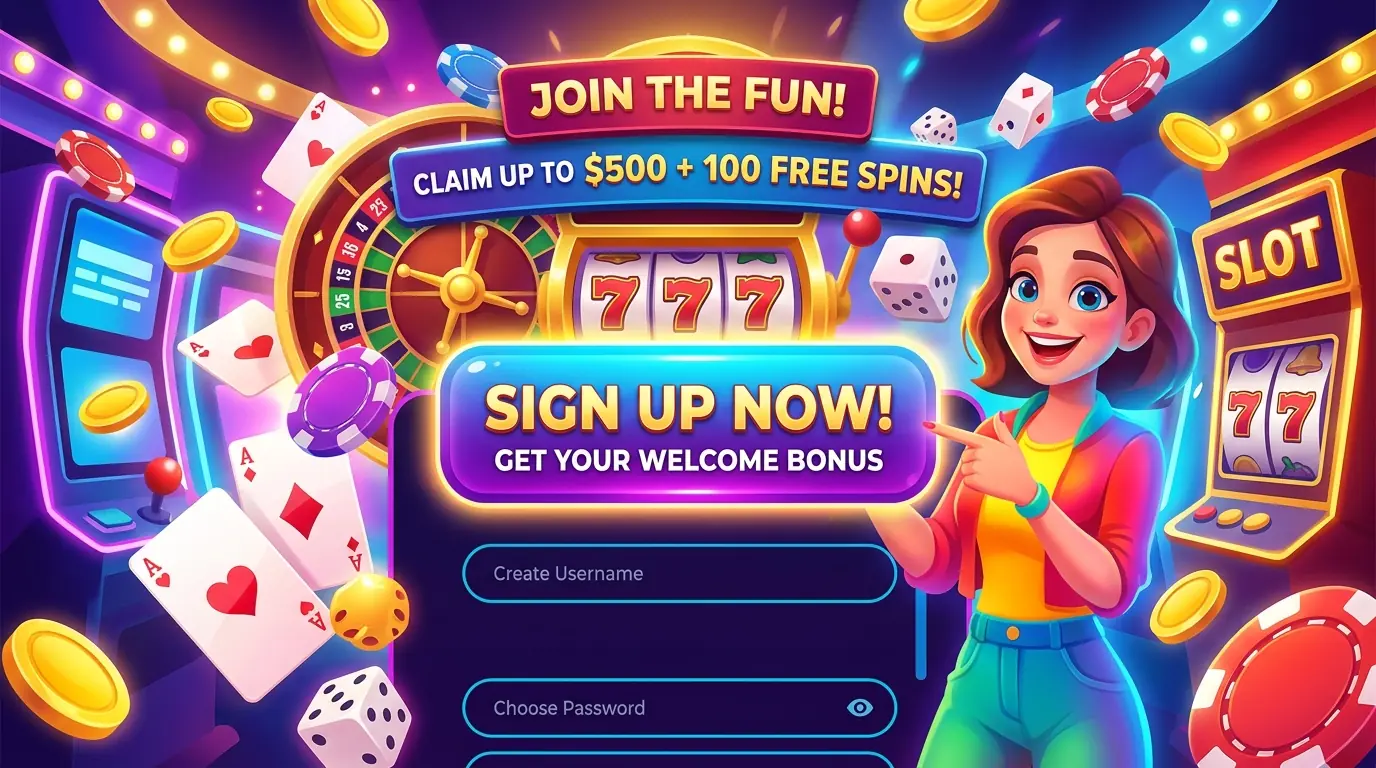 Registrering hos Betsson casino