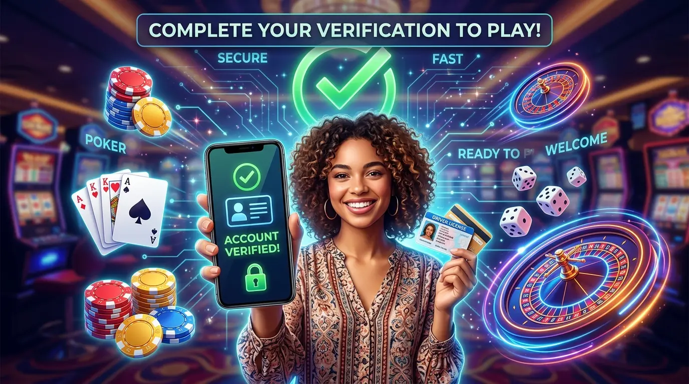Betsson casino kontoverificering