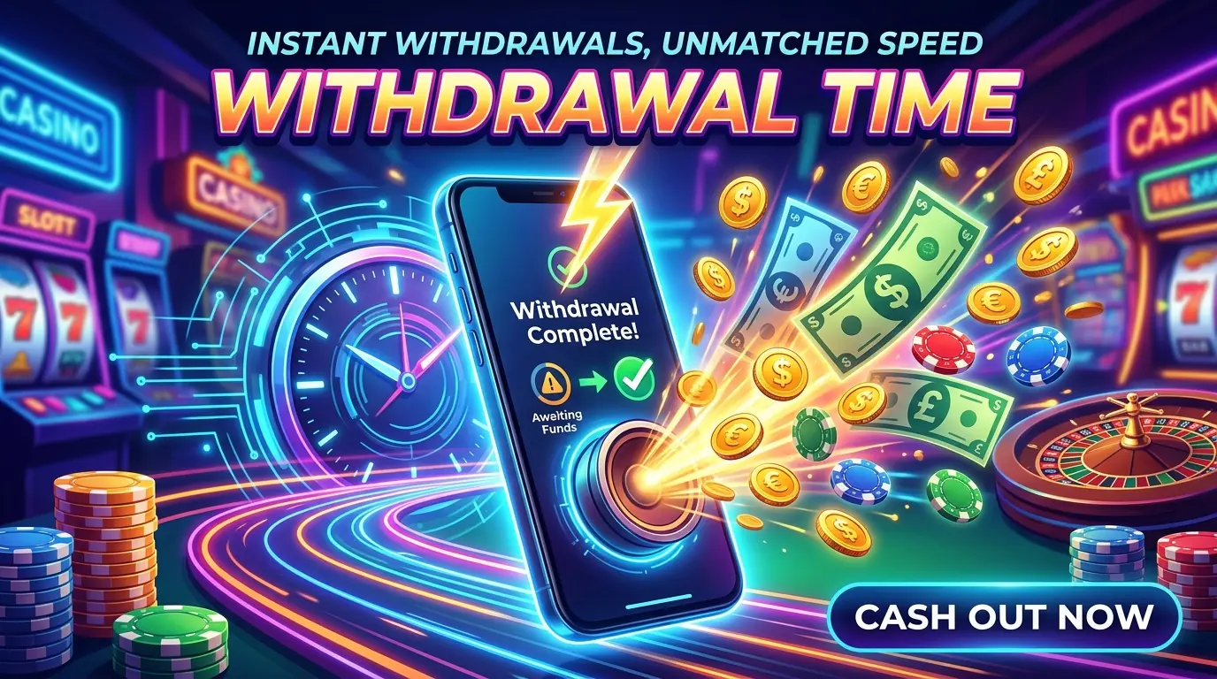 Hvor lang tid tager udbetaling hos Betsson casino?