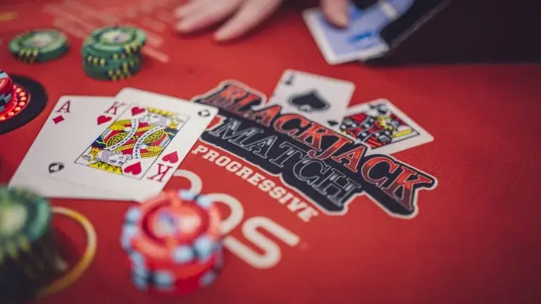 Blackjack hos Betsson casino