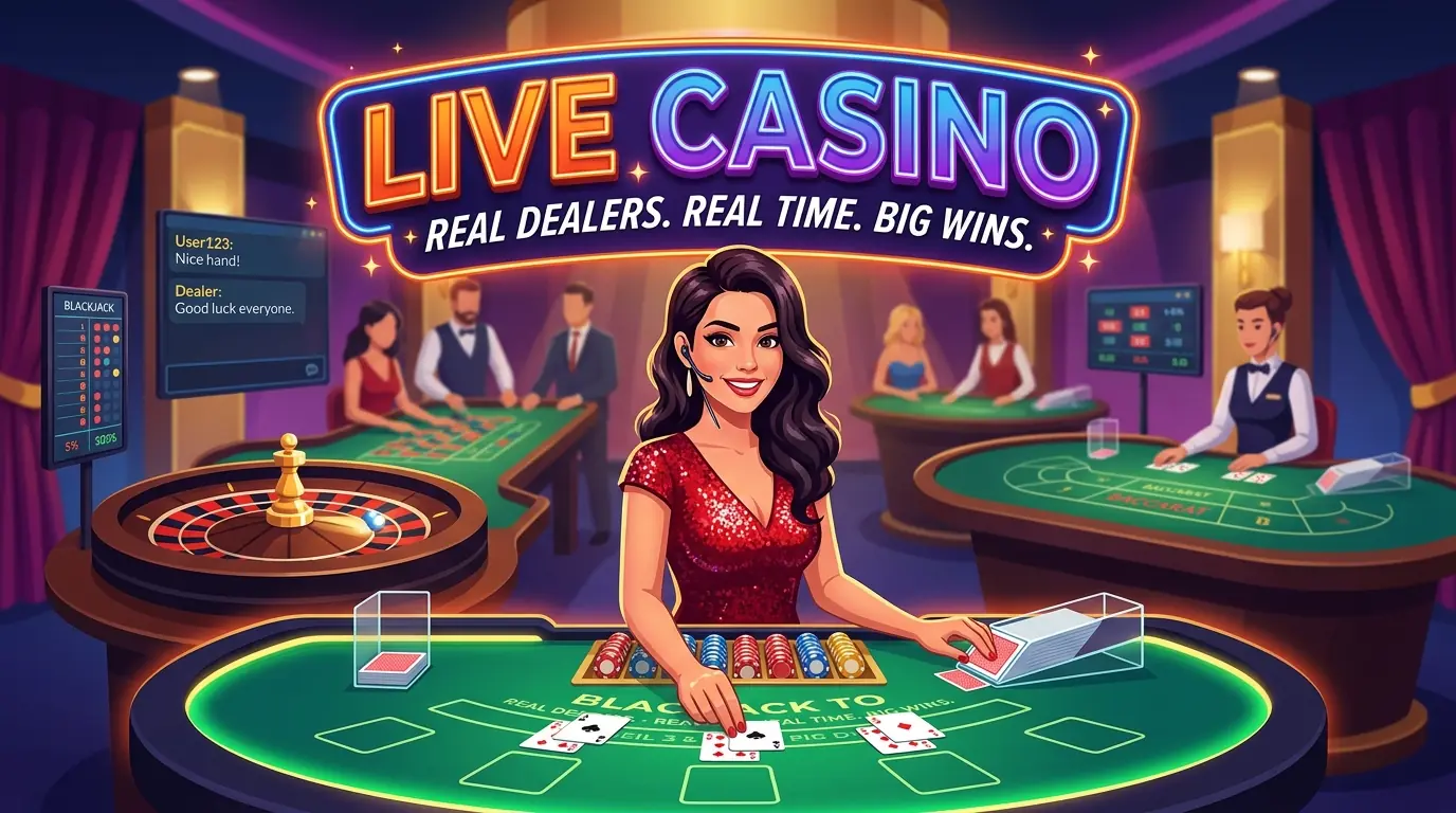 Live casino hos Betsson casino