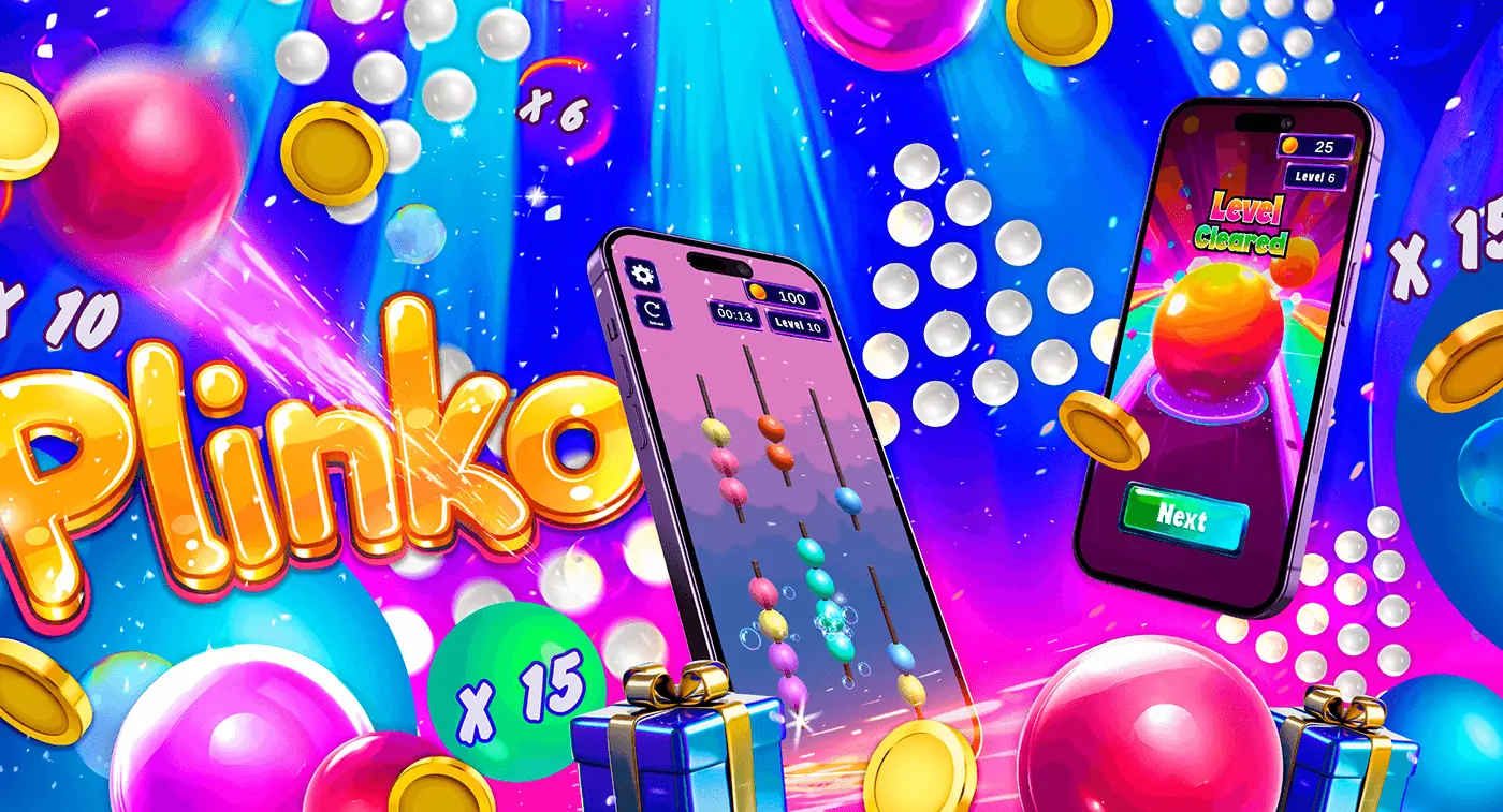 Plinko hos Betsson casino